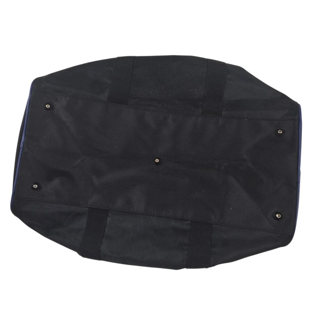 Versace Parfums‎ GWP Black Nylon Weekend Duffle Bag w Shoulder Strap